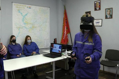 Самарские медики оттачивают профессиональные навыки на VR-тренажере