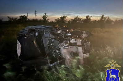 Три "перевертыша": в Самарской области молодые водители устроили ДТП