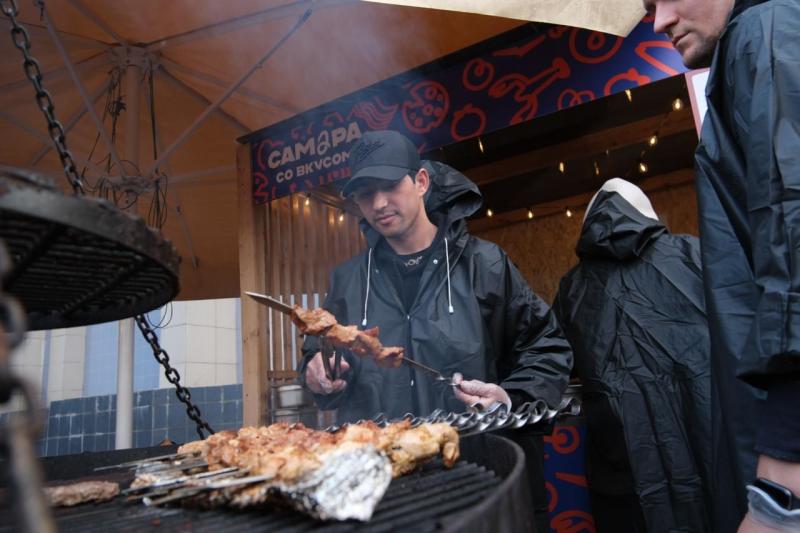 В Самаре проходит гастрофестиваль "Самара со вкусом"