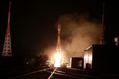 Самарская ракета-носитель успешно вывела на орбиту 34 спутника связи
