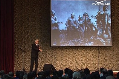 Народный артист СССР Василий Лановой поблагодарил самарскую молодежь за участие в патриотических акциях