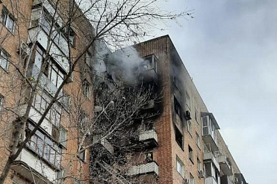 В результате пожара в жилом доме в Самаре на ул. Ново-Садовой погиб один человек