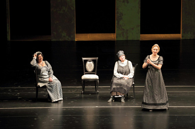 Премьеру оперы "Евгений Онегин", оформленную с использованием рукописей Пушкина, покажут в Самаре