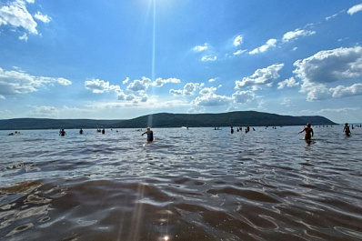 В Самарской области на трех пляжах не рекомендуется купаться