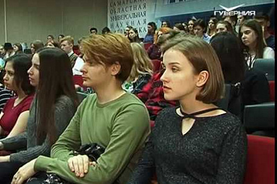 "Страницы истории Самарского края" открыл студентам Александр Завальный