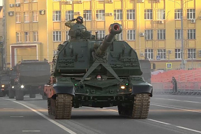 В Самаре прошла репетиция Парада Победы