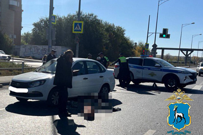 В Самаре 76-летний водитель насмерть сбил женщину