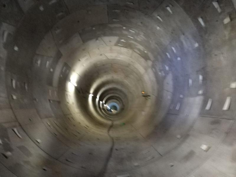 В Самаре продолжается проходка правого перегонного тоннеля на строительстве "Театральной"