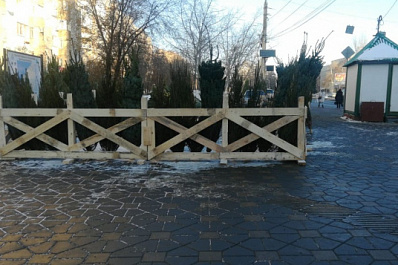 Мэрией Самары опубликована интерактивная карта елочных базаров 