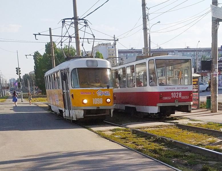 В Самаре с 27 до 29 августа 2021 года ограничат движение четырех трамваев и троллейбуса