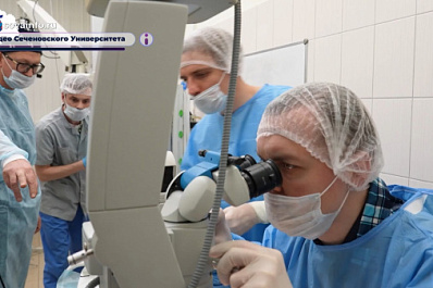 Жителям Самарской области рассказали о перспективах разработки искусственной роговицы глаза