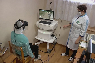 Как виртуальная реальность помогает справляться с последствиями инсульта