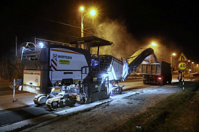 В Самаре после многочисленных жалоб возобновили ремонт улицы Алма-Атинской
