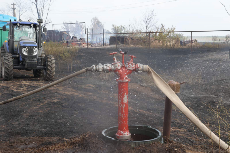 В Самарской области создан региональный штаб по борьбе с природными пожарами 