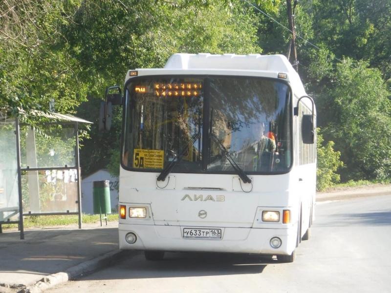 Автобусы № 5д в Самаре со 2 августа 2022 года будут заезжать в Волгарь