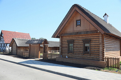 В Самаре завершаются работы в "Парке дружбы народов"