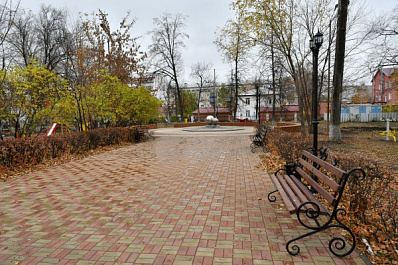 В Похвистневе стало больше благоустроенных парков, скверов и дворов 