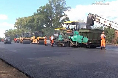 Масштабный ремонт дороги Самара - Бугуруслан планируют завершить к концу октября