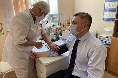 Глава Куйбышевского района Самары привился от COVID-19