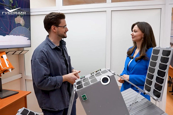 Максим Иванушкин - об управлении космическими аппаратами