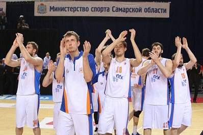 БК Самара стал серебряным призером чемпионата суперлиги