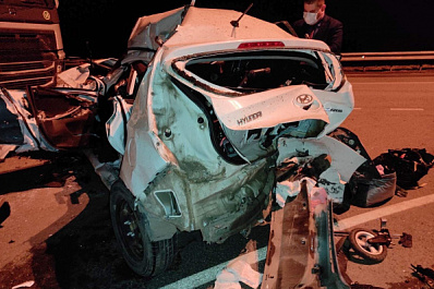 Полицейского, в ДТП с которым погибли многодетные родители, арестовали