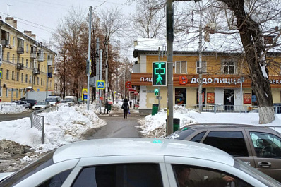 В Самаре пешеходам добавили время на пересечение Победы и Краснодонской