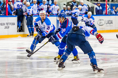 Тольяттинская "Лада" проиграла ЦСК ВВС