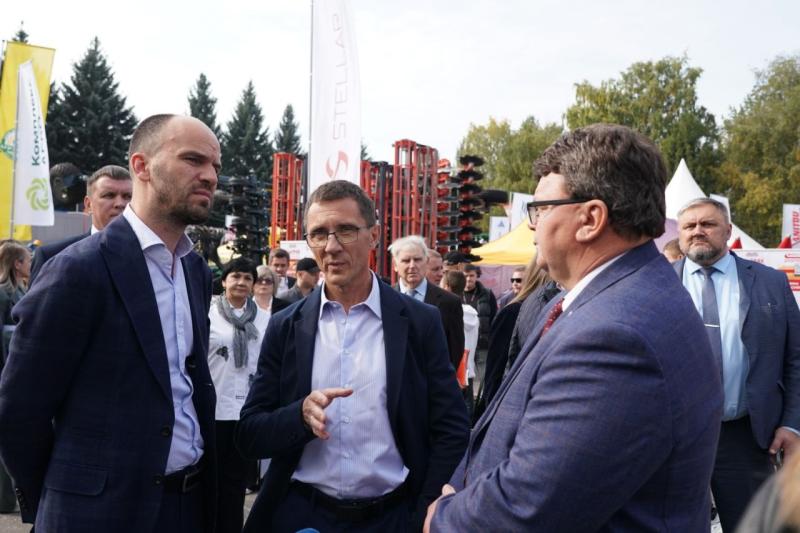 В Самарской области начала работу XXVII Поволжская агропромышленная выставка - 2025