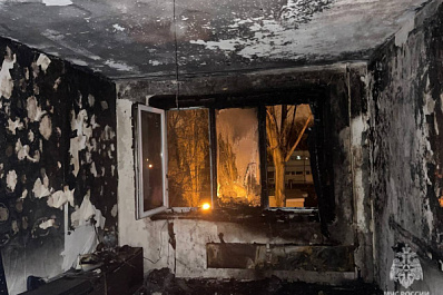 В Тольятти мужчина спас свою семью от гибели в пожаре 