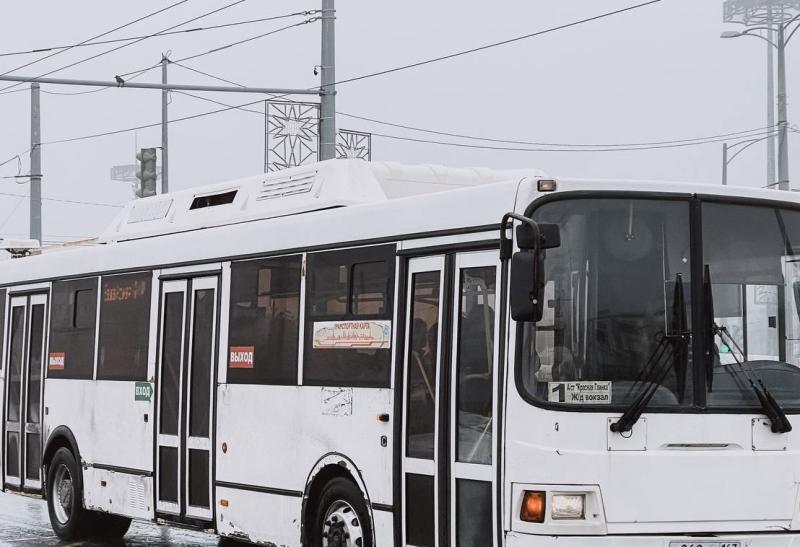 В Самаре из-за дорожных работ на Московском шоссе автобусы изменили маршрут