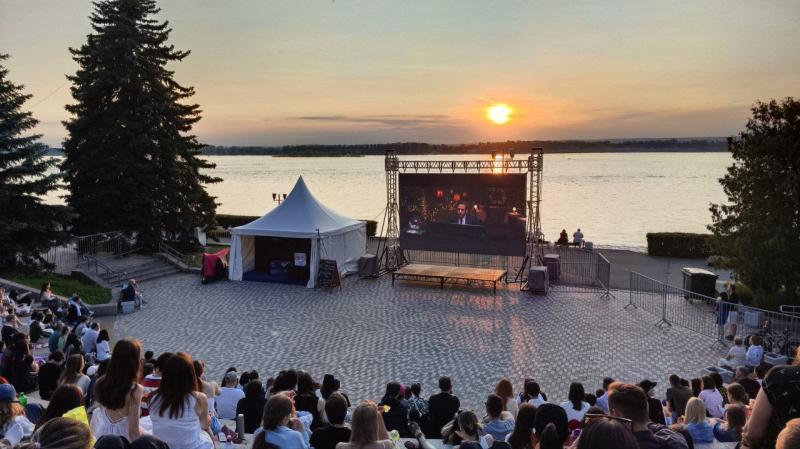 Стало известно расписание кинотеатра под открытым небом в Самаре с 13 по 17 августа