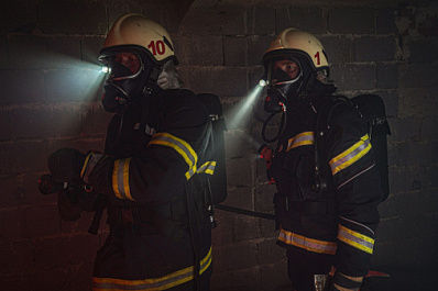 В Самаре 13 октября загорелся шиномонтаж на улице Силовой