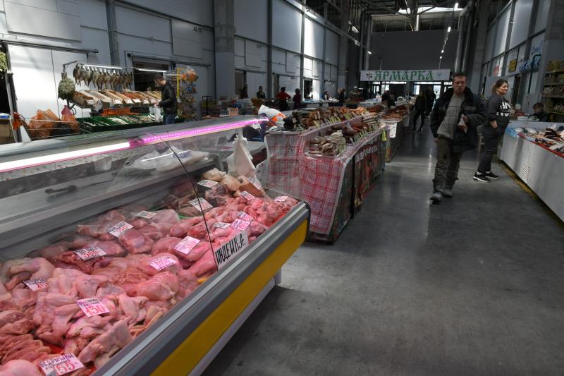 Правительство России на год отменило пошлину на ввоз куриного мяса