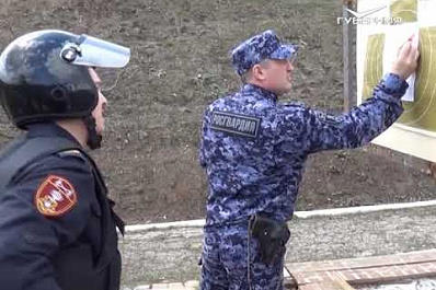 Соревнования групп задержания вневедомственной охраны Росгвардии прошли в Самарской области