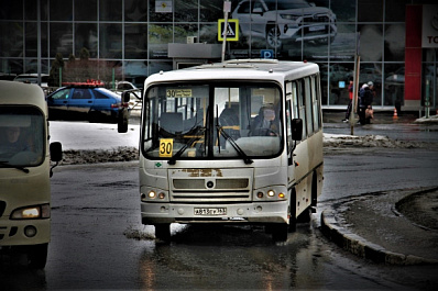 Стало известно, как в Самаре изменят маршрут автобуса № 30