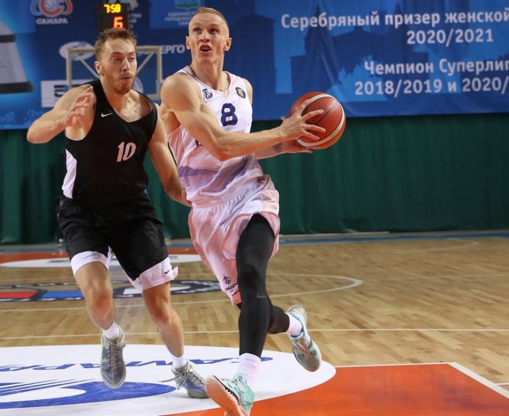 Баскетбольная "Самара" пополнилась российскими игроками