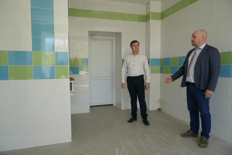 В Самаре до конца 2025 года завершится капремонт больницы № 8