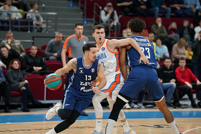 Баскетболисты "Самары" уступили чемпиону Единой лиги ВТБ