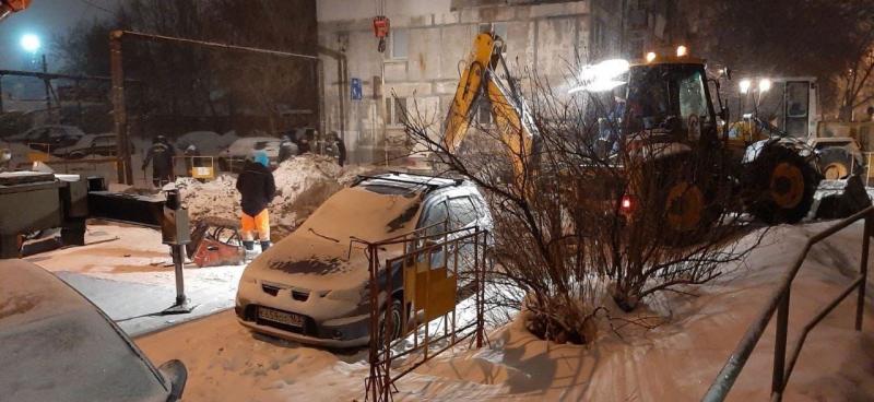 В Куйбышевском районе Самары водоснабжение по основной линии восстановлено