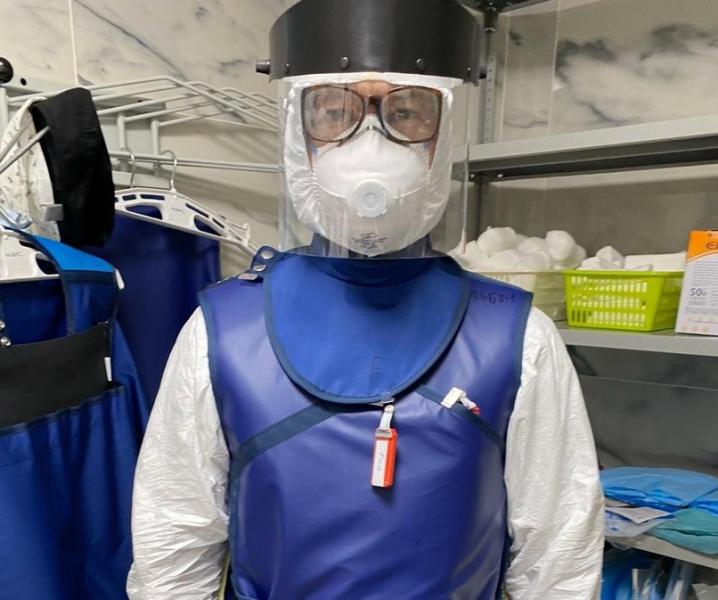 В Тольятти сделали операцию на сердце пациенту с коронавирусом