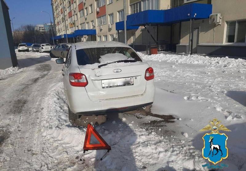 В Самаре во дворе ЖК произошло массовое ДТП