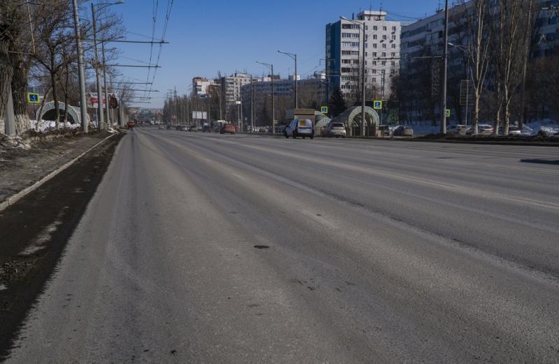 Назван суточный трафик автомобилей на Московском шоссе в Самаре