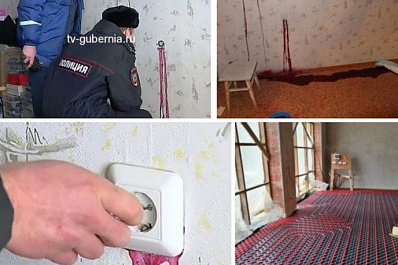 В Воронеже в одной из квартир "кровоточат" розетки