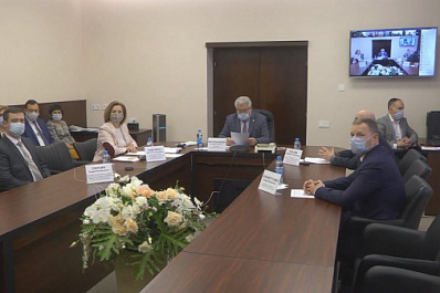 Депутаты обсудили формирование бюджетов городских и сельских территорий Самарской области