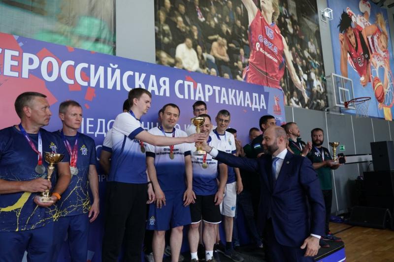 В Самаре завершился отборочный тур Всероссийской спартакиады СКР среди представителей ПФО