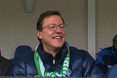 Дмитрий Азаров поздравил Крылья Советов с выходом в 1/4 Кубка России