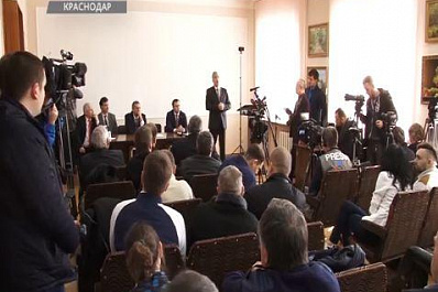 Павел Грудинин посетил Краснодар