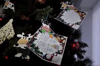 Благодаря “Елке желаний” юная самарчанка получила приглашение на спектакль