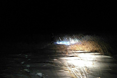 41-летний мужчина погиб, катаясь на снегоходе в Самарской области